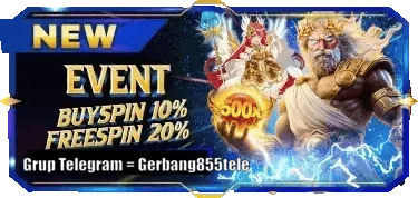 EVENT BUYSPIN & FREESPIN GERBANG855